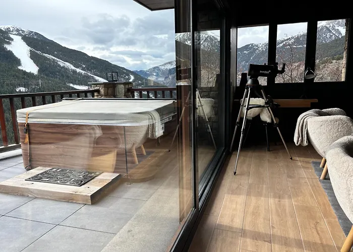 Luxury Ski Chalet Andorra