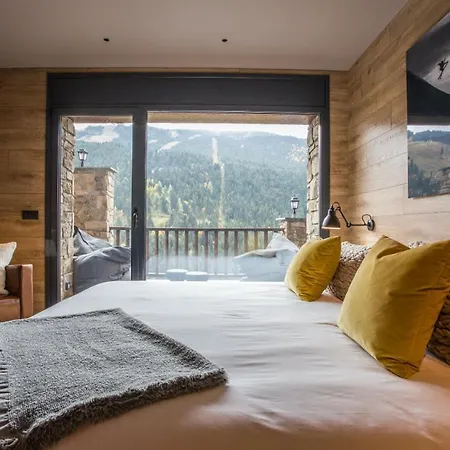 Luxury Ski Chalet Andorra Soldeu Exterior photo