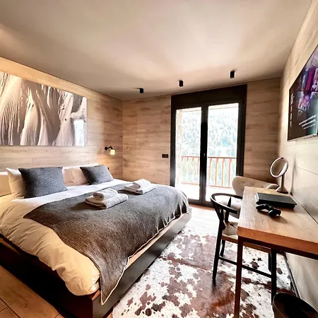 Luxury Ski Chalet Andorra Soldeu Exterior photo