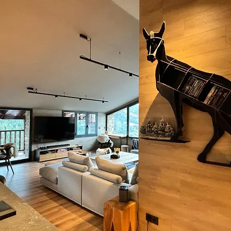 Luxury Ski Chalet Andorra Soldeu Exterior photo