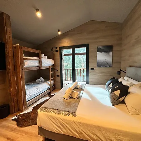 Luxury Ski Chalet Andorra Soldeu Exterior photo