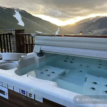 Luxury Ski Chalet Andorra Soldeu Exterior photo