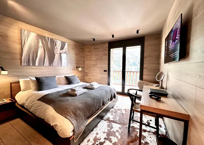Luxury Ski Chalet Andorra
